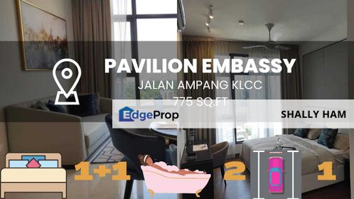 Pavillion Embassy at jalan ampang near KLCC near LRT/MRT for rent, Kuala Lumpur, KLCC