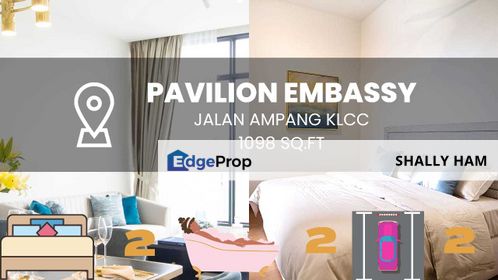 Pavillion Embassy at jalan ampang near KLCC near LRT/MRT for rent, Kuala Lumpur, KLCC