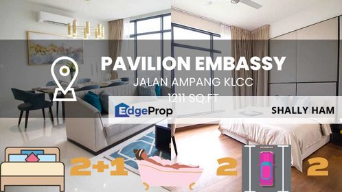Pavillion Embassy at jalan ampang near KLCC near LRT/MRT for rent, Kuala Lumpur, KLCC