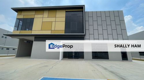 Big detached factory (Bungalow) at eco business park 5 , puncak alam, alam jaya, ijok , sg buloh , kapar , klang , Selangor, Bandar Puncak Alam