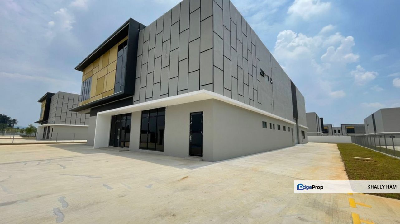 Big detached factory (Bungalow) at eco business park 5 , puncak alam, alam jaya, ijok , sg buloh , kapar , klang , Selangor, Bandar Puncak Alam
