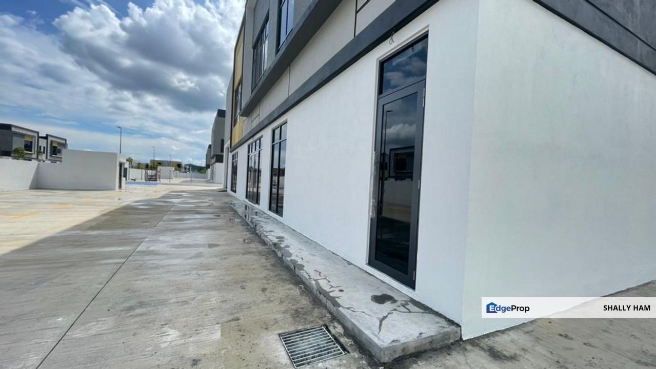 Big detached factory (Bungalow) at eco business park 5 , puncak alam, alam jaya, ijok , sg buloh , kapar , klang , Selangor, Bandar Puncak Alam