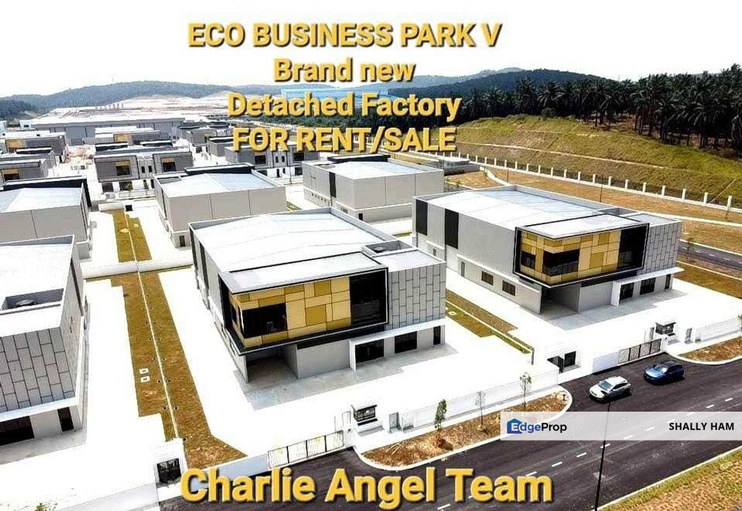 Detached Factory( Bungalow) 150' x 145 ' Eco Business Park V , Bandar