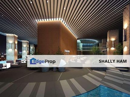 Trigon condo at puchong ioi mall ldp near lrt , Selangor, Puchong