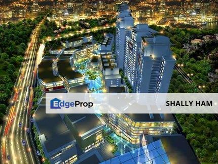 Trigon luxury condo to let at puchong ioi mall near lrt , Selangor, Puchong