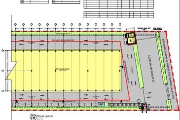 Big  spacious  3 acres warehouse  1000Amp at mukim ijok to let , kuala selangor, eco puncak alam, alam jaya, meru , klang 
