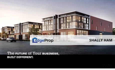 3 storey Semi- detached factory for sale at  kota puteri rawang , Selangor, Batu Arang