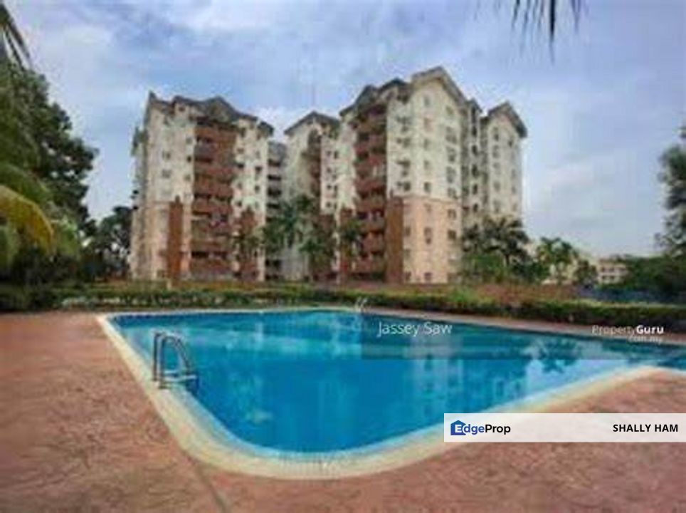 Freehold juara suria apartment for sale , Selangor, Balakong