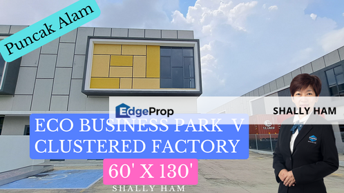 Puncak Alam New Big warehouse Eco Business Park V , Selangor, Bandar Puncak Alam