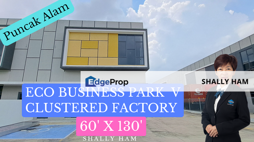 Puncak Alam eco business park V factory to let, Selangor, Bandar Puncak Alam