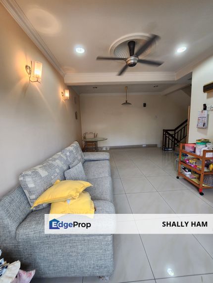 Freehold 2 storey townhouse at bukit OUG near LRT for sale , Kuala Lumpur, Bukit Jalil