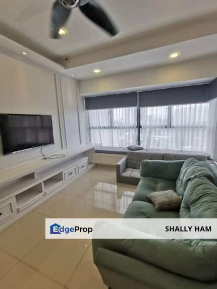 The leafz condo fully furnished for sale near MRT2 old klang road  sri petaling , Kuala Lumpur, Salak Selatan