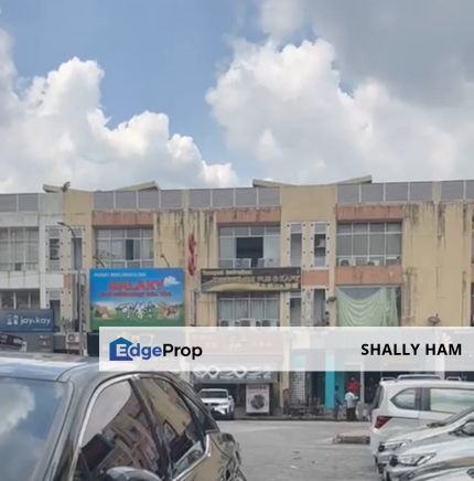 22 x 75  ground floor shoplot at bandar mahkota cheras  to let , Selangor, Cheras