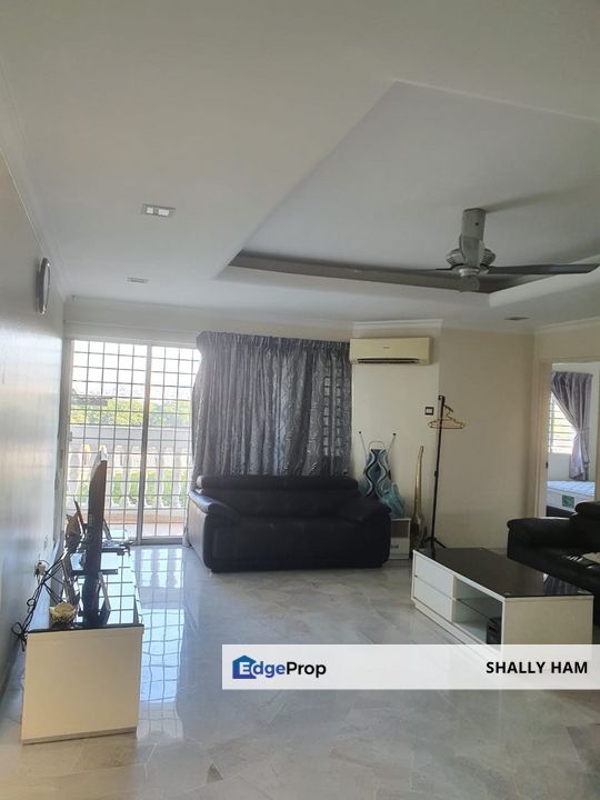 endah villa condo at sri petaling near LRT n mrt , Kuala Lumpur, Bandar Baru Sri Petaling