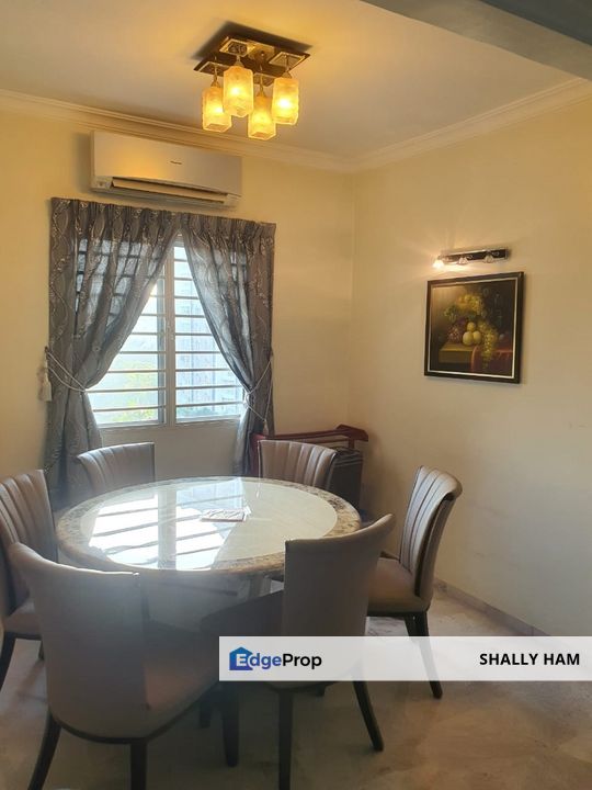 endah villa condo at sri petaling near LRT n mrt , Kuala Lumpur, Bandar Baru Sri Petaling