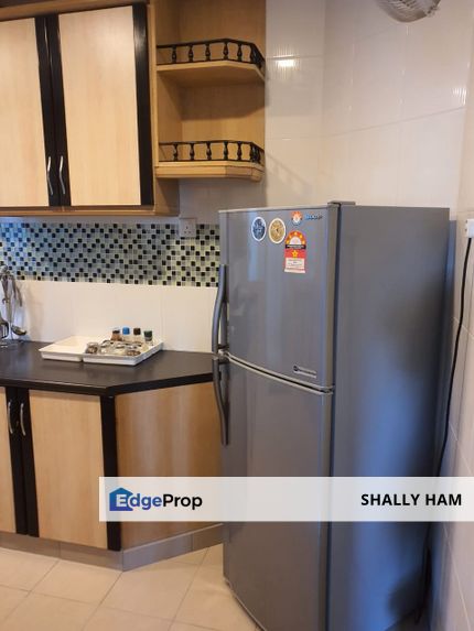 endah villa condo at sri petaling near LRT n mrt , Kuala Lumpur, Bandar Baru Sri Petaling