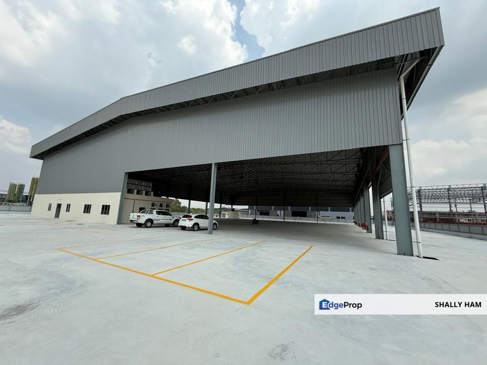 BIg Warehouse to let at Alam Jaya Industrial PArk , puncak alam , alam jaya , eco industrial park , Selangor, Bandar Puncak Alam