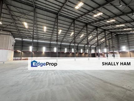 1 acre warehouse at alam jaya puncak alam selangot to let , Selangor, Kuala Selangor