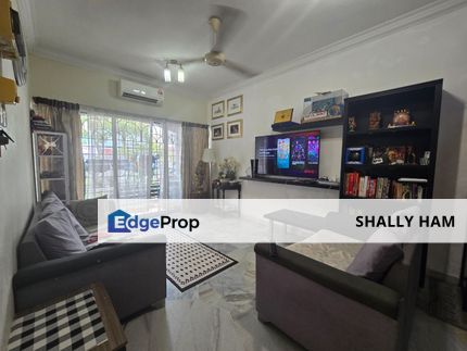 2 storey  terrace house  with extended kitchen at Taman Kinrara , seksyen 2 for sale at Puchong , Selangor, Puchong