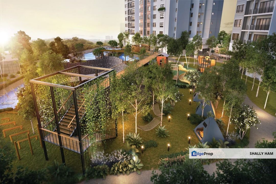 The  Tropika Bukit Jalil facing golf course near pavillion 2 bukit jalil  to let , Kuala Lumpur, Bukit Jalil