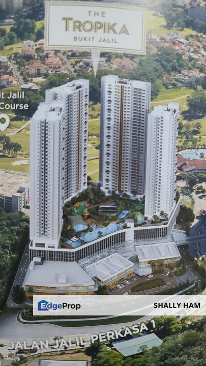 The  Tropika Bukit Jalil facing golf course near pavillion 2 bukit jalil  to let , Kuala Lumpur, Bukit Jalil