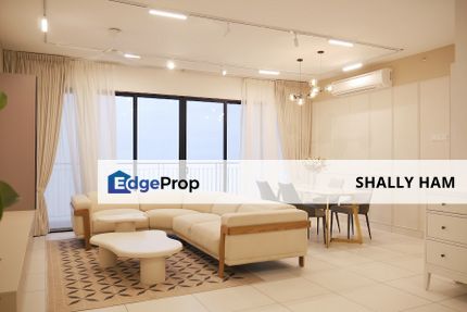 Nice designed unit at  Tropika Bukit Jalil facing golf course near pavillion 2 bukit jalil  to let , Kuala Lumpur, Bukit Jalil