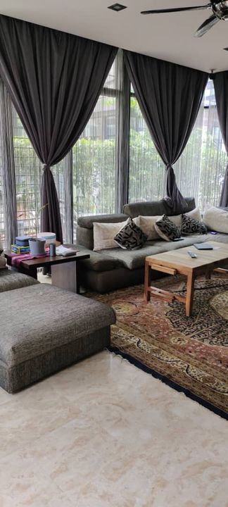 Lake edge puchong   SemiD 2.5 storey house for sale , Selangor, Puchong