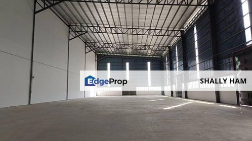 New SemiD 3 storey  Big Warehouse/factory  for sale at Sunsui Industrial PArk at Port KLang with loading bays , Selangor, Port Klang