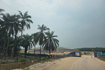 Batang Berjuntai @ Bestari Jaya