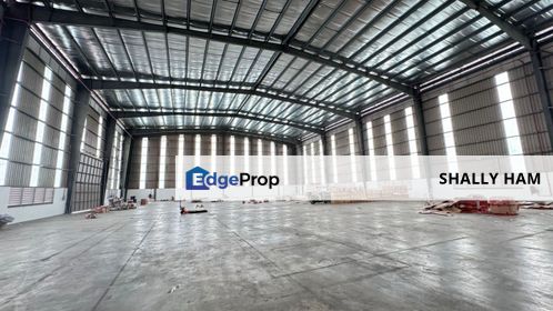 Big  1.05 acre Factory/warehouse for sale at TPP  , puchong, Selangor, Puchong