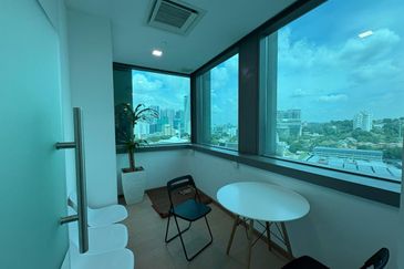 Menara Pacific (Pillar 8) @ KL Eco City