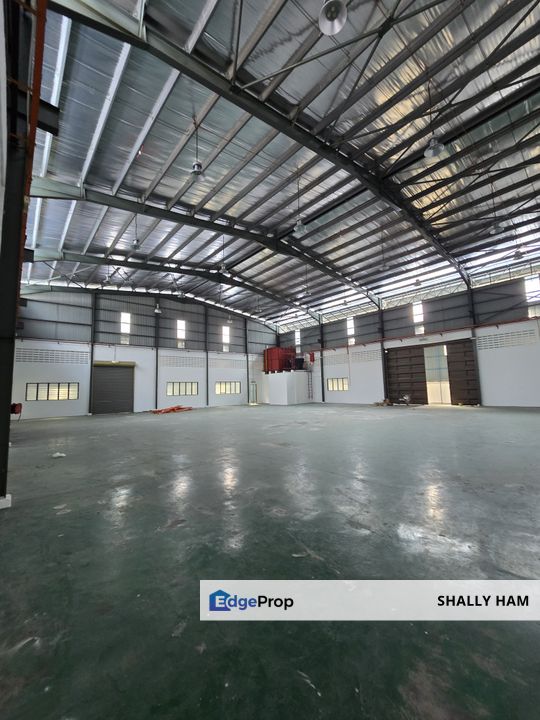  Bandar bukit puchong industrial park, puchong  warehouse/ factory TO let , Selangor, Puchong