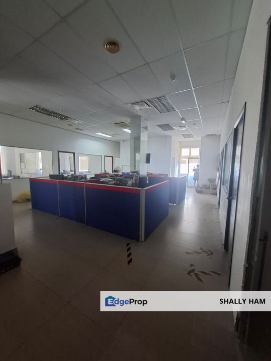 Big warehouse/factory TO let @ Bukit bandar puchong , Selangor, Puchong