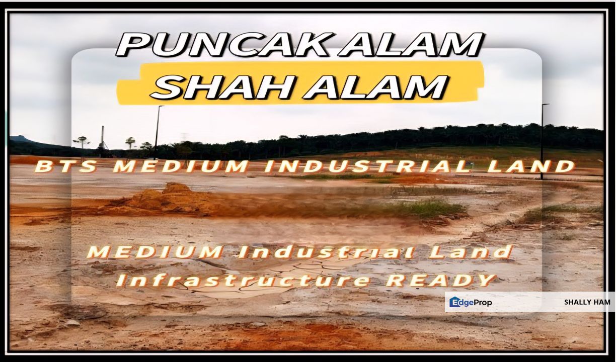 Puncak alam , bandar puncak alam Medium Industrial land for sale, Selangor, Bandar Puncak Alam