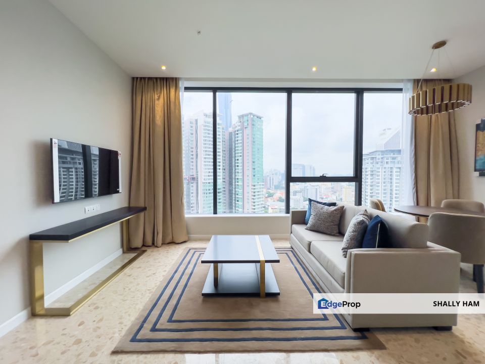Pavillion Ceylon  Hill  Bukit bintang condominium  to let , Kuala Lumpur, Bukit Bintang