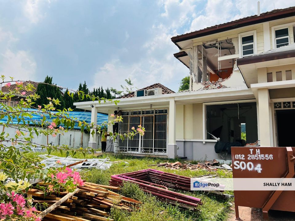 Bandar kinrara bk 6 bungalow land for sale, Selangor, Bandar Kinrara Puchong