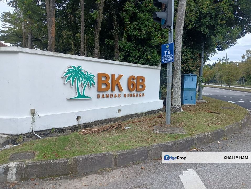 Bandar kinrara bk 6 bungalow land for sale, Selangor, Bandar Kinrara Puchong