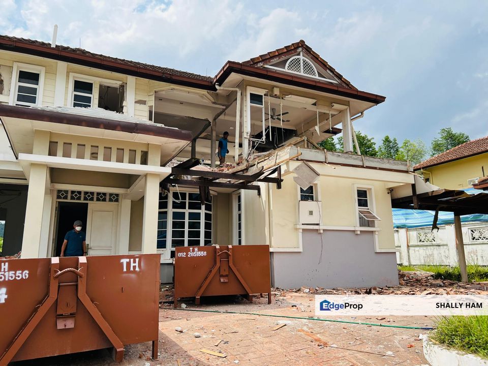Bandar kinrara bk 6 bungalow land for sale, Selangor, Bandar Kinrara Puchong