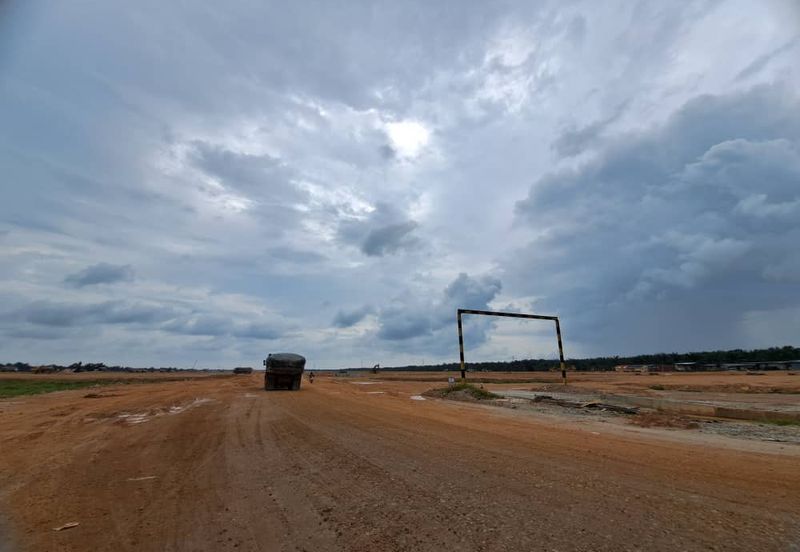 Agricultural and industrial land for sale at dengkil  mukim tanjung duabelas near KLIA airport