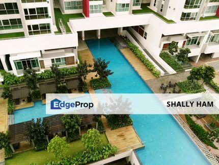 Seringin Residences  with ID renovated  for sale at happy garden, kuchai lama, oug, bukit jalil, sri petaling  near mrt , lrt n pavillion 2, Kuala Lumpur, Kuchai Lama