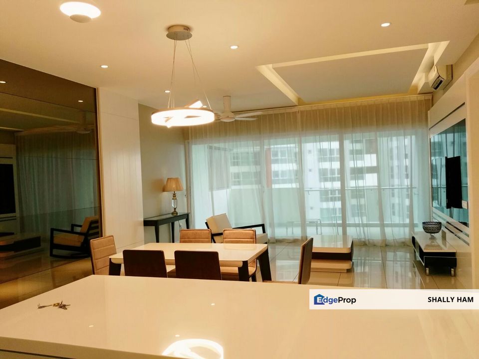 Seringin Residences  with ID renovated  for sale at happy garden, kuchai lama, oug, bukit jalil, sri petaling  near mrt , lrt n pavillion 2, Kuala Lumpur, Kuchai Lama