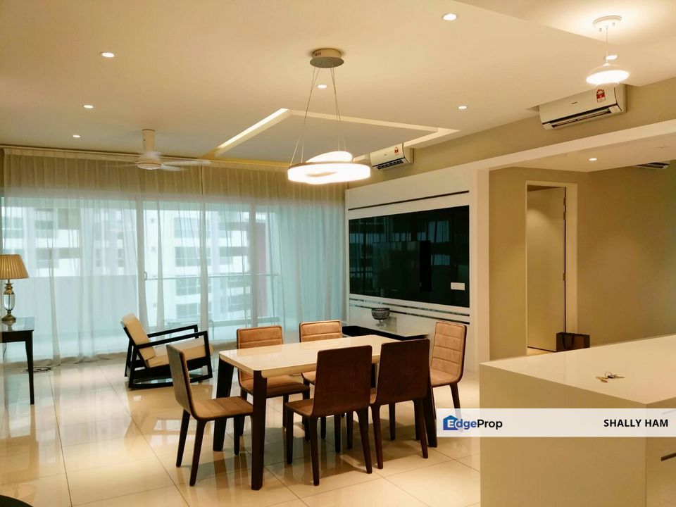 Seringin Residences  with ID renovated  for sale at happy garden, kuchai lama, oug, bukit jalil, sri petaling  near mrt , lrt n pavillion 2, Kuala Lumpur, Kuchai Lama