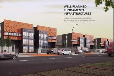 Elmina Business Park