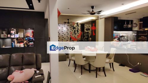 Lake edge 2 storey fully.furnished  at puchong , Selangor, Puchong