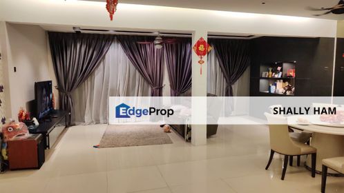 Lake edge 2 storey fully.furnished  at puchong , Selangor, Puchong
