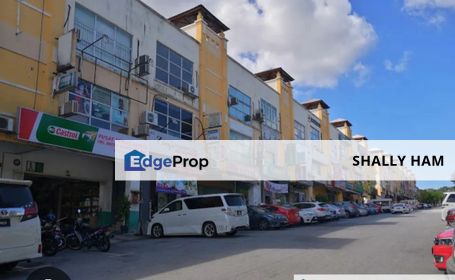 Taman segar perdana SP2  Grd floor shoplot to let , Kuala Lumpur, Cheras