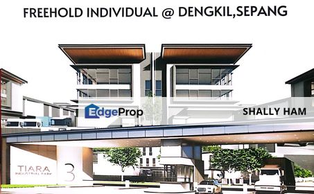 3 storey Cluster factory  @Dengkil , sepang , Selangor, Dengkil