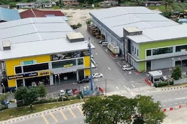 Kampung sungai tua