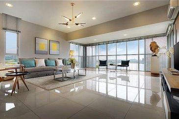 3 storey  modern and luxury Villa at Elevia Residences with lift for sale at taman puchong prima, puchong