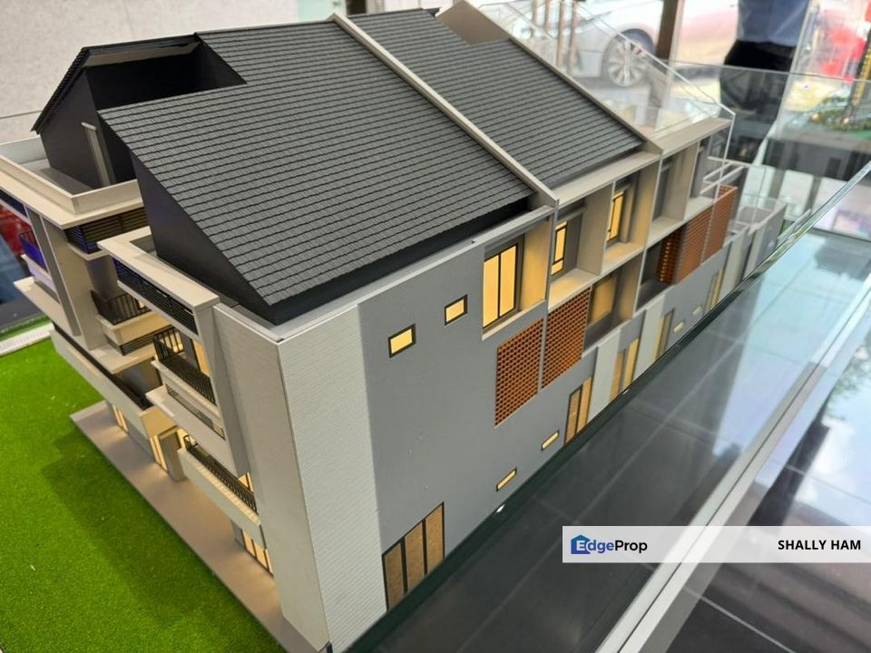 Villa Setara , Kuchai lama 3 storey  super link house for sale, Kuala Lumpur, Kuchai Lama